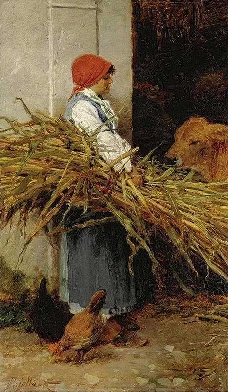 Pietro - Contadina